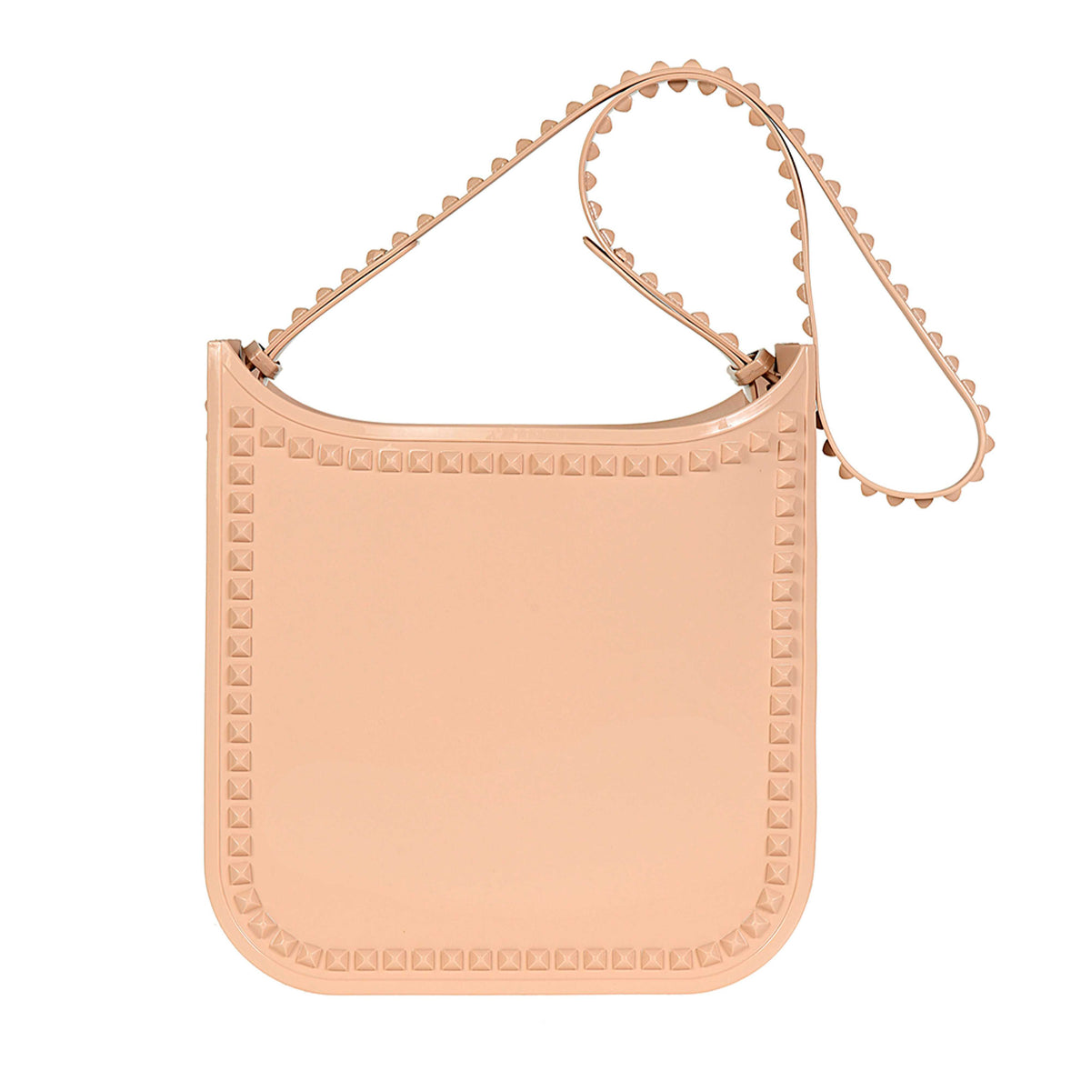 Fico large jelly purse in color blush