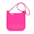 rubber bag from Carmen Sol in color fuchsia