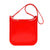 Fico studded purse in red from Carmen Sol