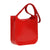 Fico red jelly bag with studded design for womens