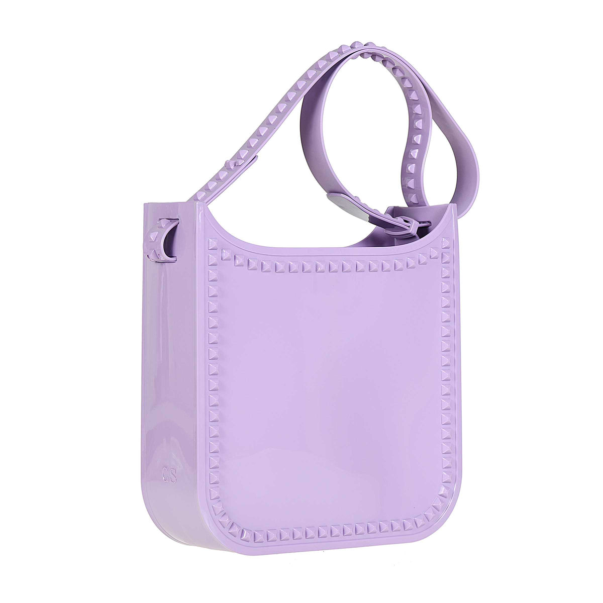 beach bags for women in violet from Carmen Sol