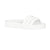 Jelly white sandals ultra shinny look, party look summer sandals for women from carmen sol