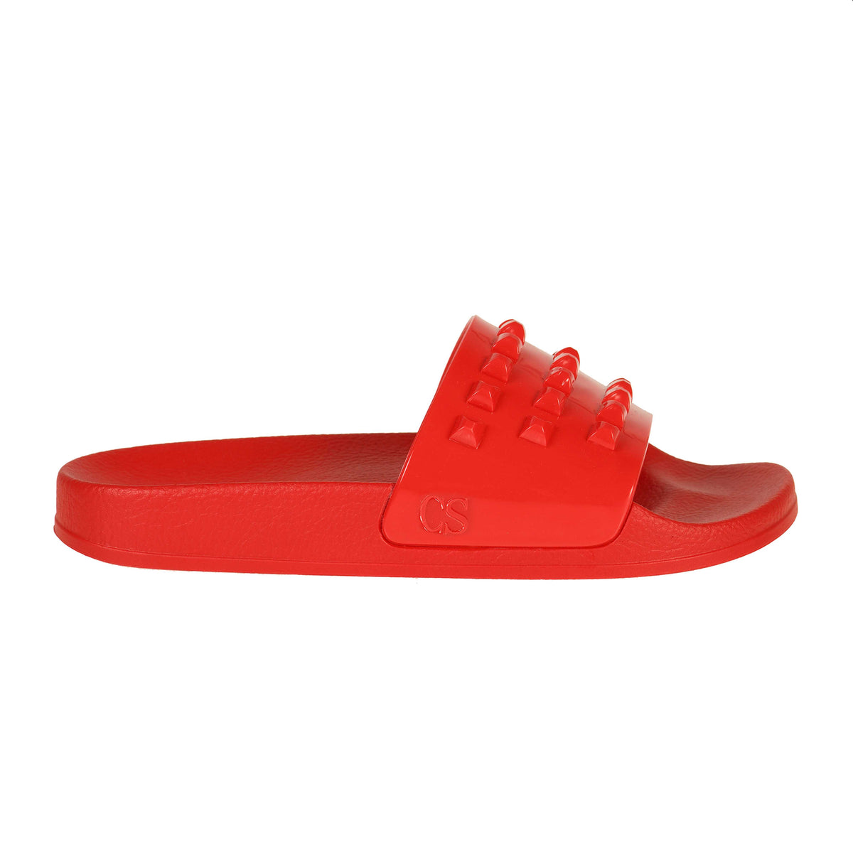 Summer sandals Franco red jelly slides from Carmen Sol