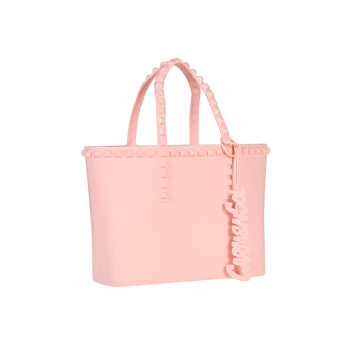 jelly studded bag from Carmen Sol perfect for the beach