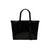 Black rubber bag from Carmen Sol with unique studded design