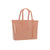 Nude mini tote bag with studs from Carmen Sol for the kids