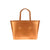 Rose gold mini jelly beach totes from Carmen Sol