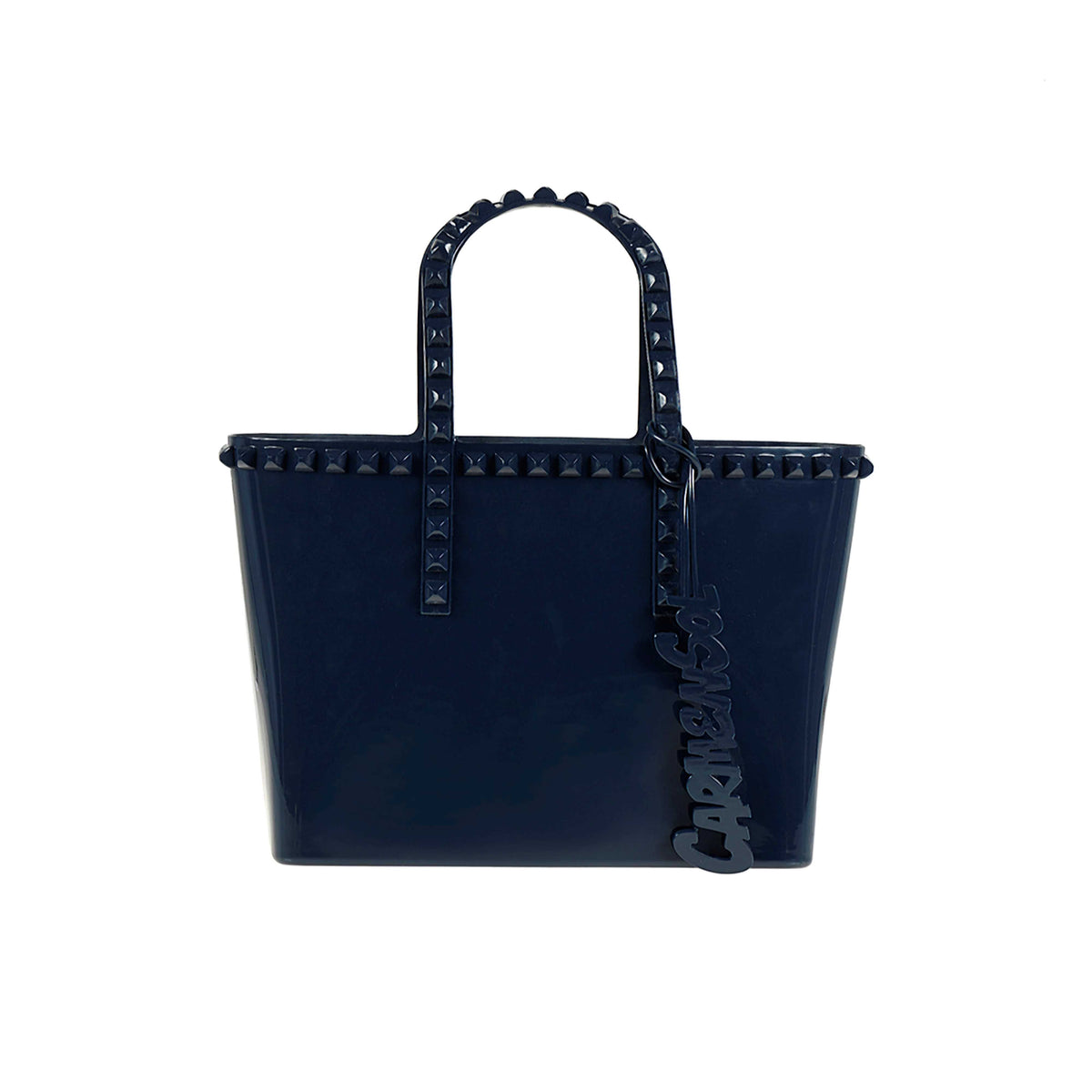 Navy blue mini tote bag for the kids