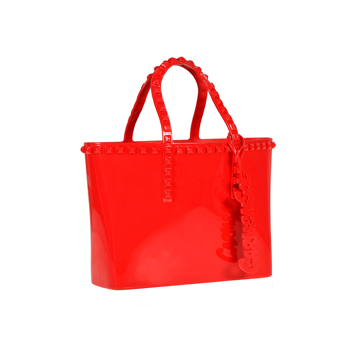 Made in Italy jelly beach tote bags from Carmen Sol
