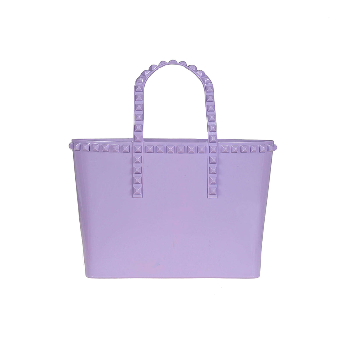 Made in Italy jelly purse in color violet