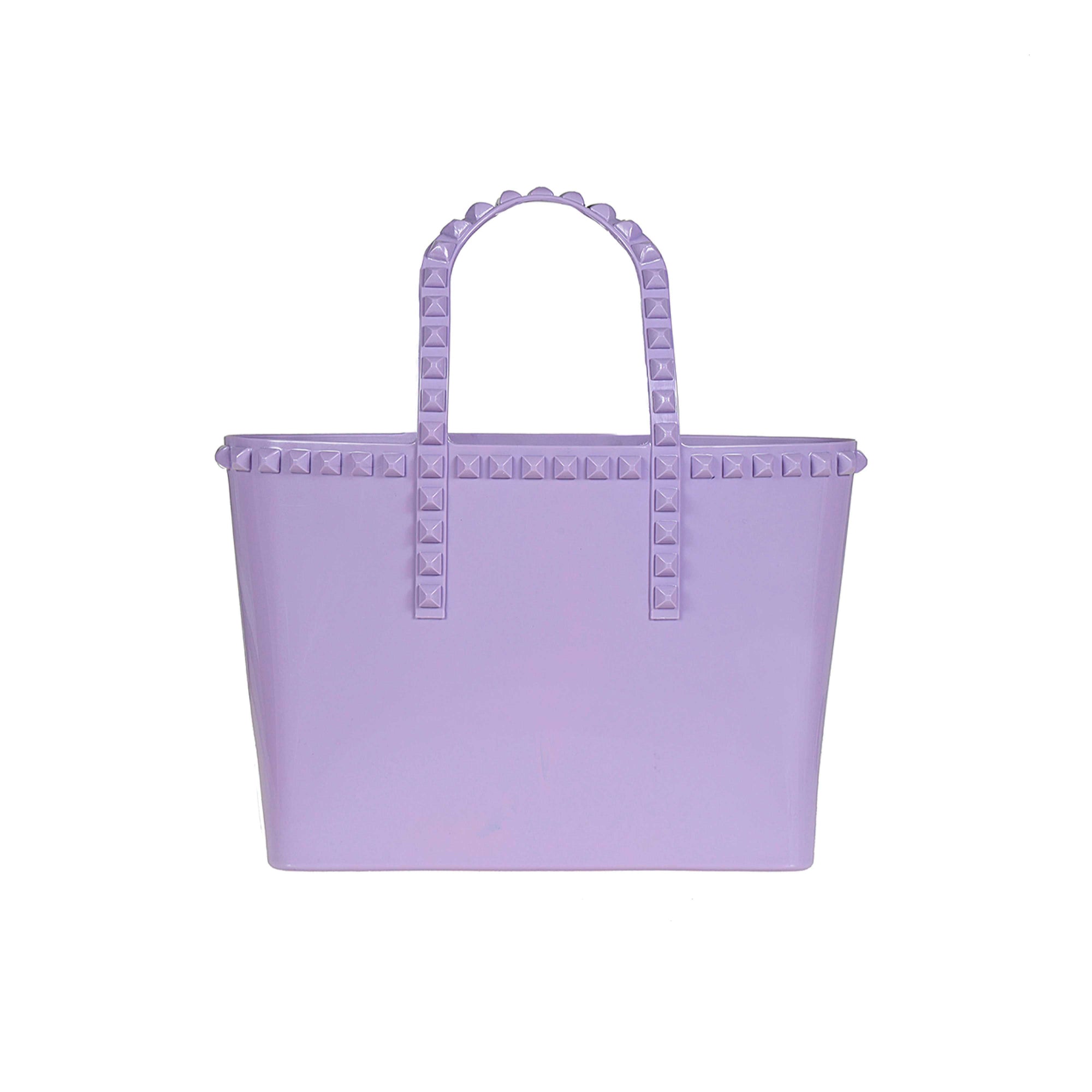 Made in Italy jelly purse in color violet