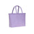 Violet jelly beach tote bags from Carmen Sol