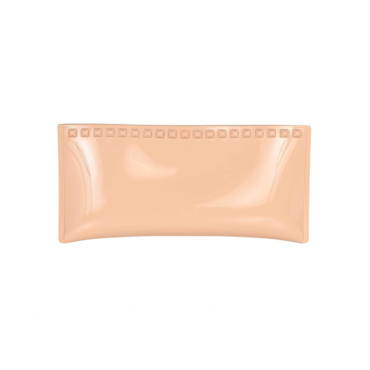 Made in Italy jelly bags purses from Carmen Sol in color blush