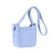 Small Lisa crossbody beach bags for women in color baby blue on sale