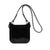 Black Lisa small crossbody beach bags for women