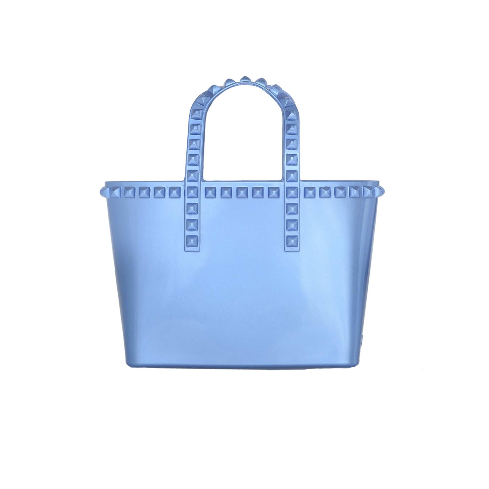 Miriam Micro Mini Tote - Metallic Jelly