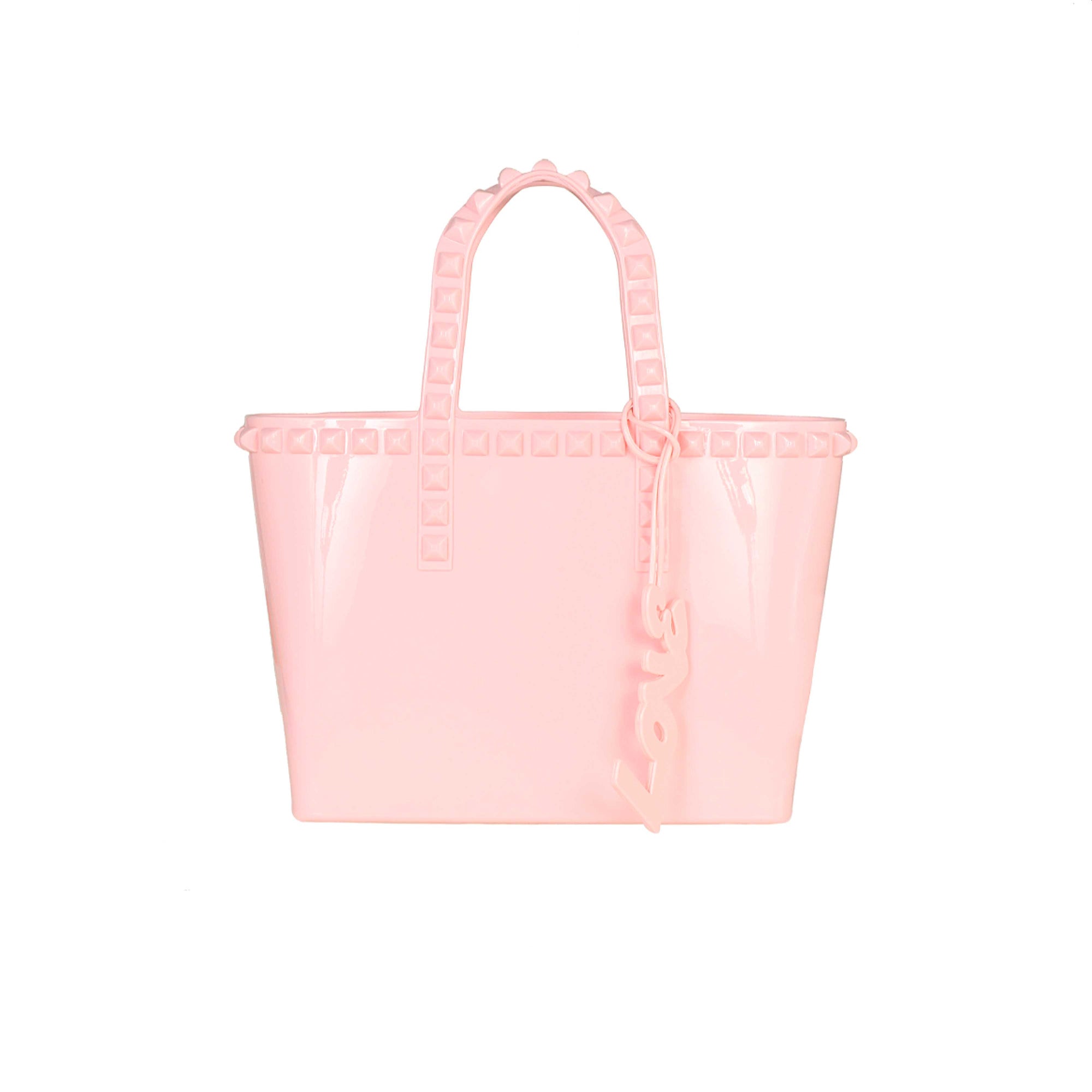 Baby pink mini jelly purse for kids from Carmen Sol