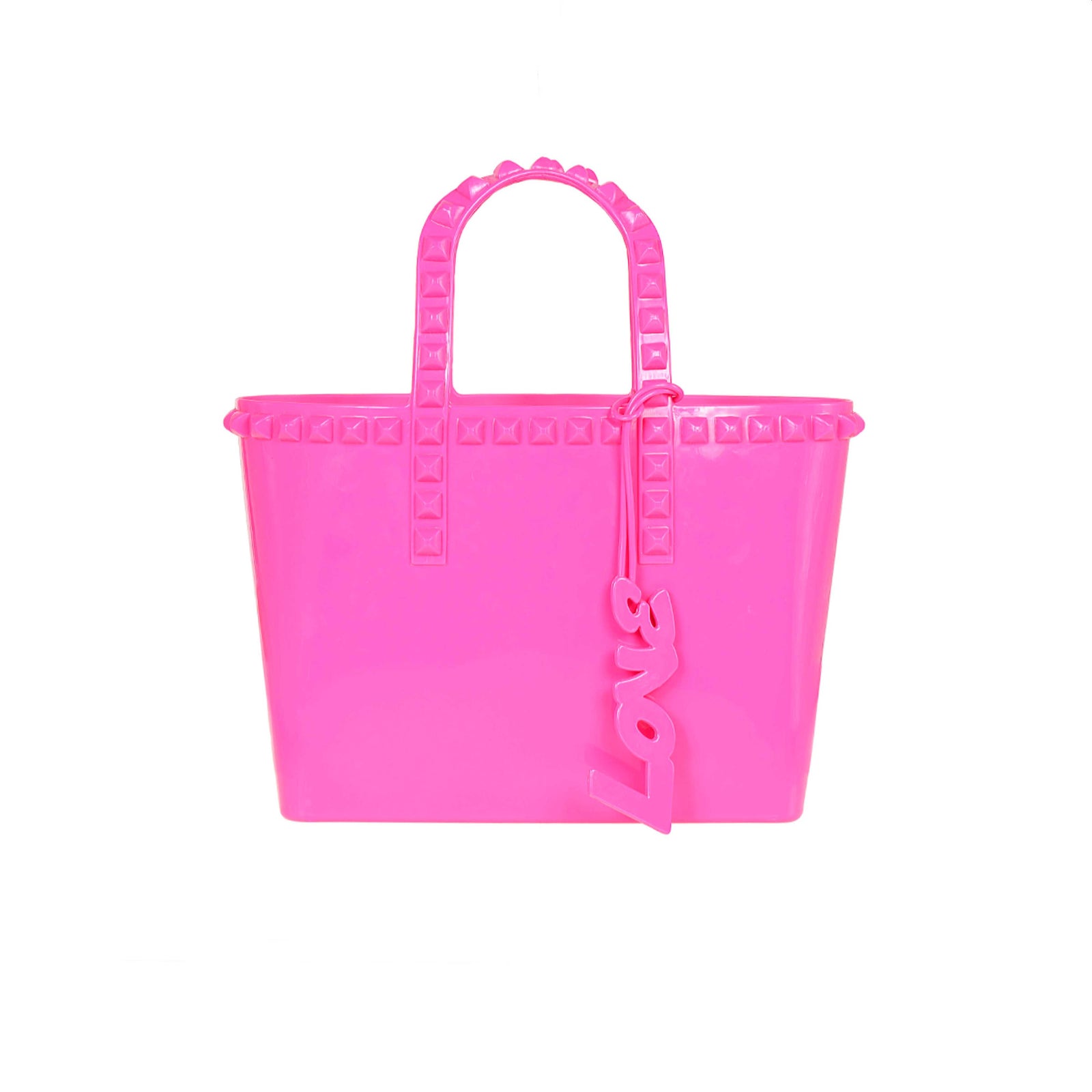 Fuchsia micro mini purse from Carmen Sol perfect for the kids