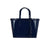 Navy blue micro mini jelly bag for kids