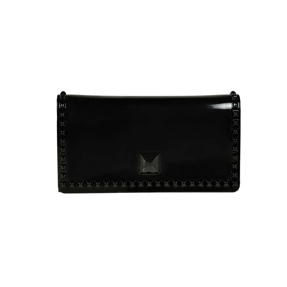 Black big purses with studs from Carmen Sol