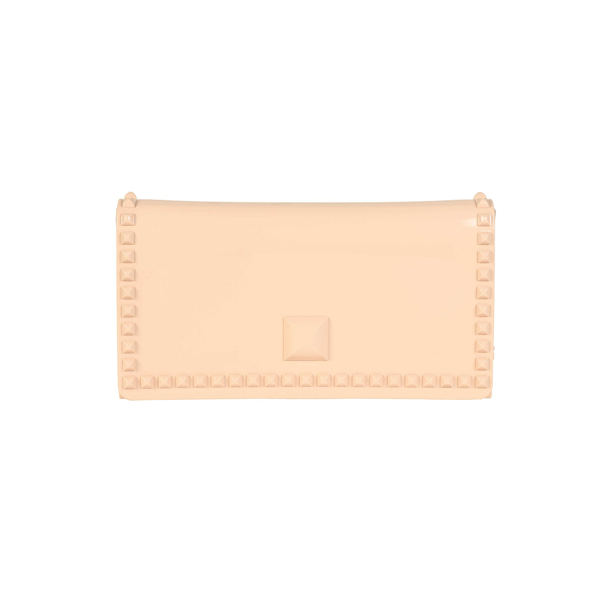 Nora flap beach purse which is waterproof with snap closure