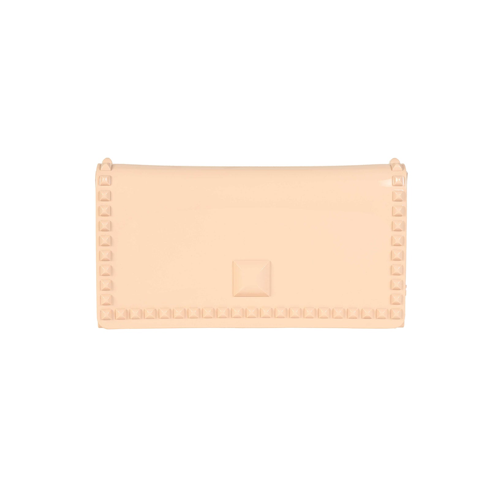Nora flap beach purse which is waterproof with snap closure
