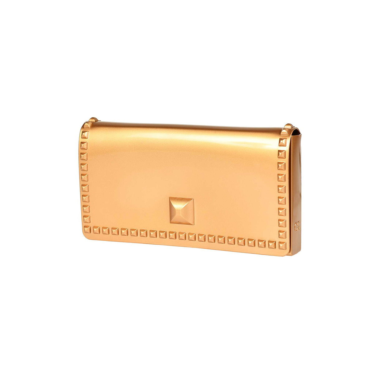 Rose gold Carmen Sol jelly purses perfect for any outfit
