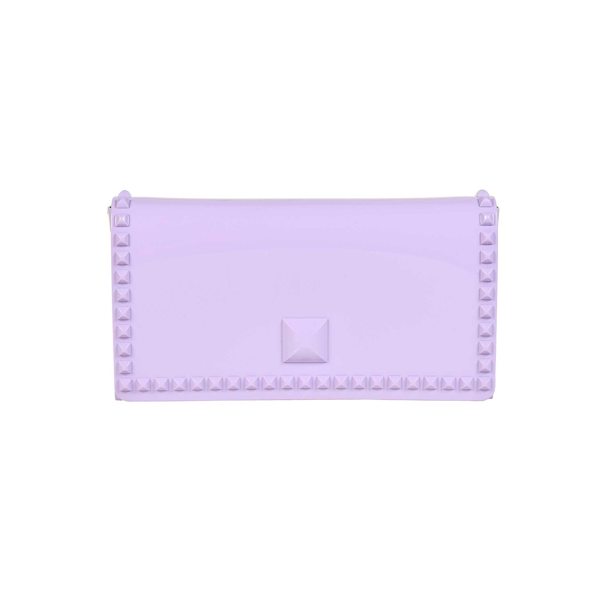 Nora flap rubber purse from Carmen Sol