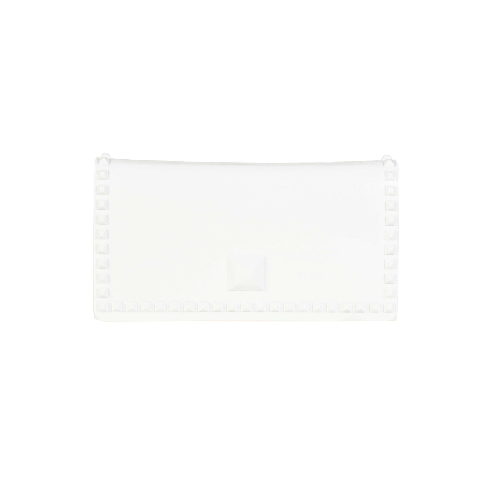 White jelly beach bags for women from Carmen Sol