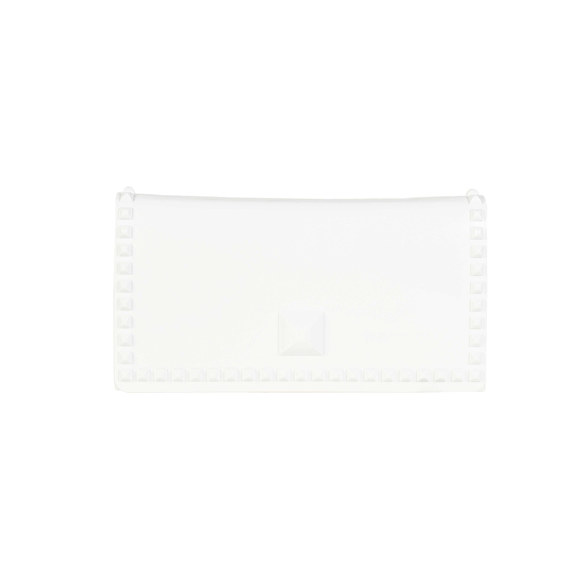 White jelly beach bags for women from Carmen Sol