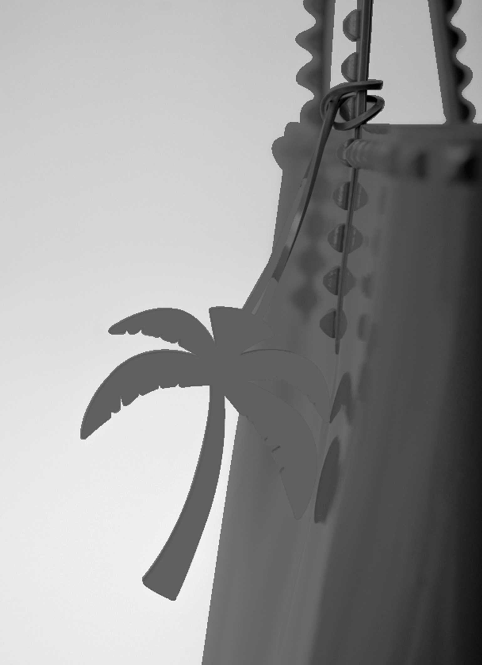 Carmen Sol grey Palma jelly bag charms perfect for your jelly bags