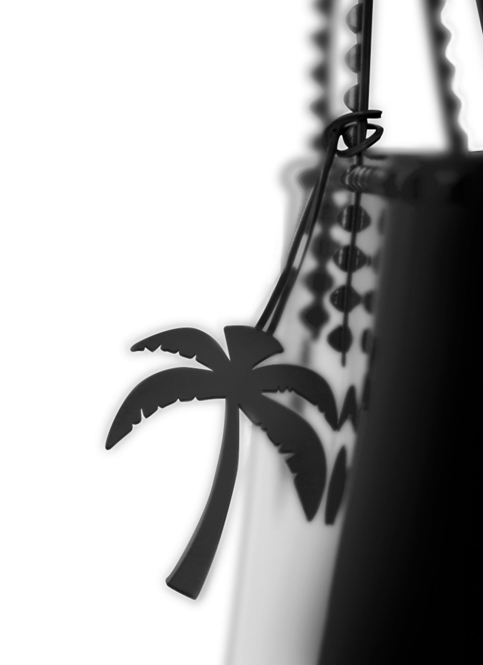 Palma Charm & keychain - Metallic Clearance