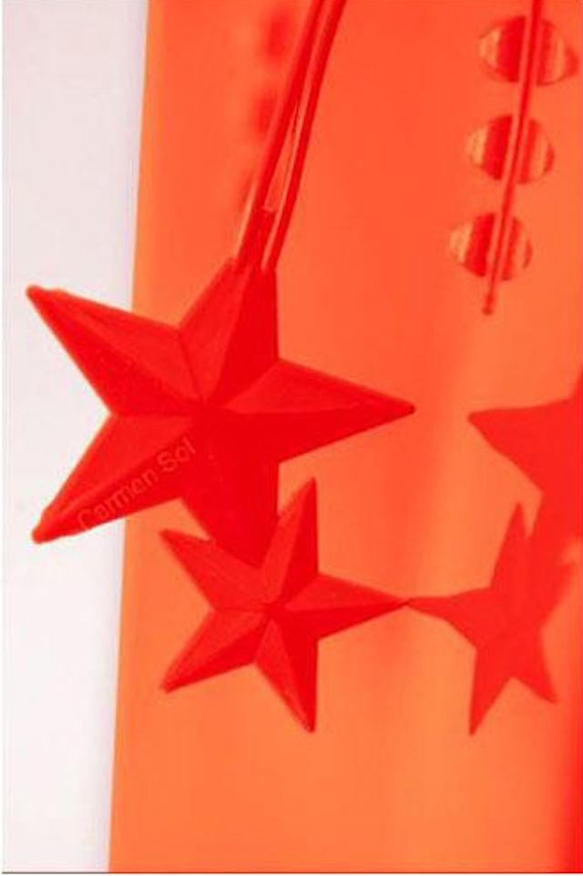 Orange Stella jelly purse charms on sale