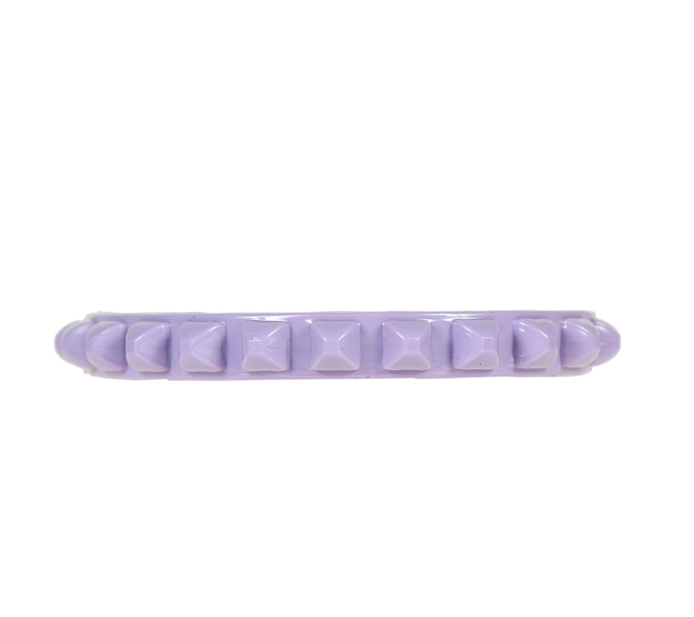 Violet barbie bracelets in jelly material