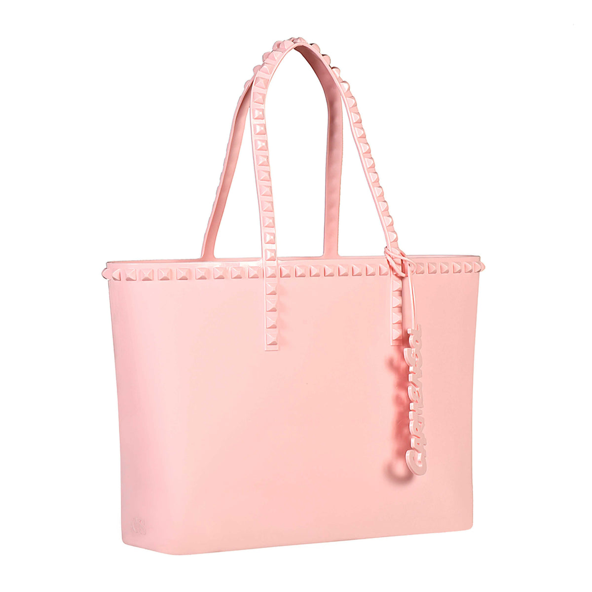 Seba large purse in color baby pink from Carmen Sol