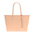 Carmen Sol jelly beach tote bags in blush