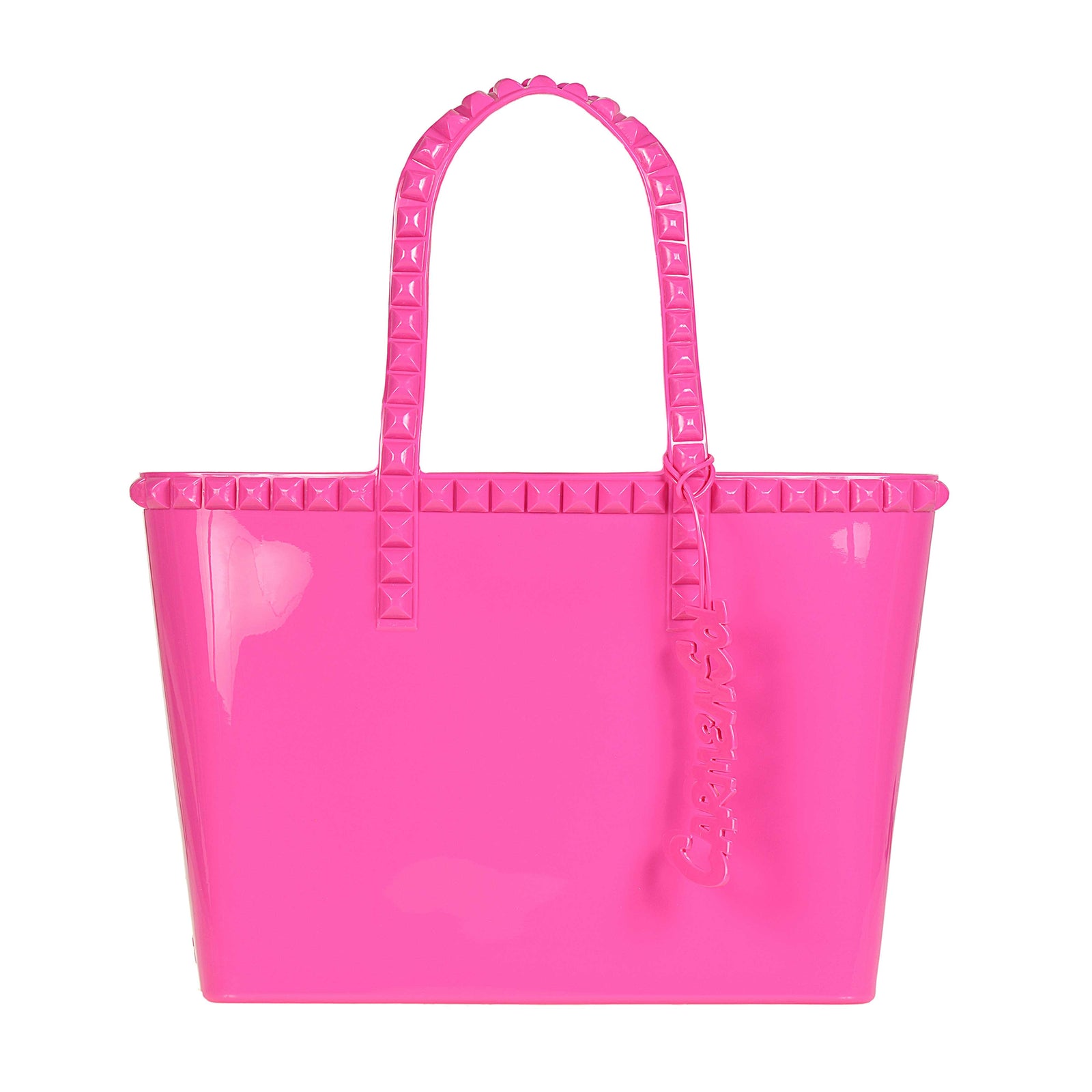 Carmen Sol sustainable jumbo studded jelly bags