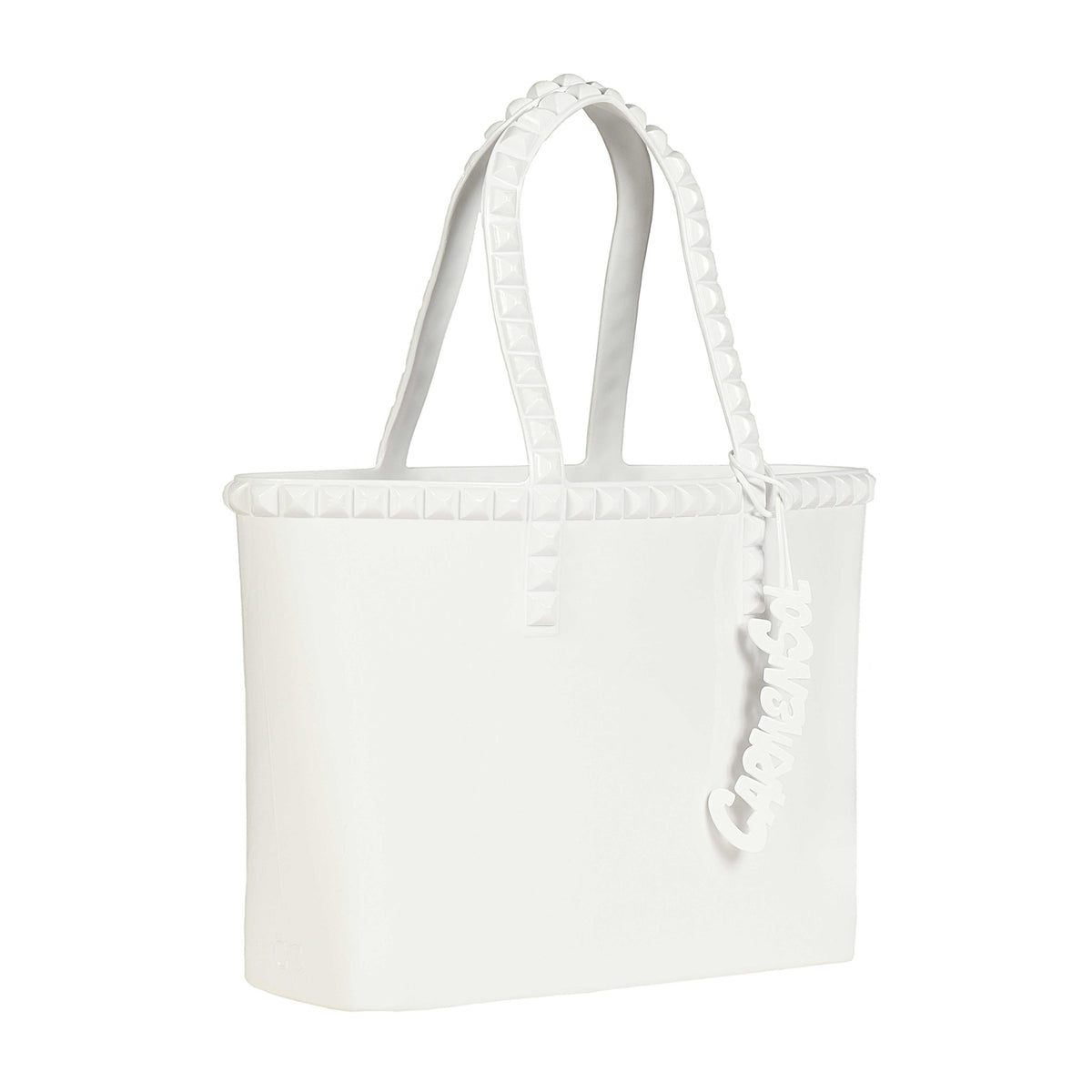 Sustainable Carmen Sol white Seba beach purse