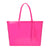 Carmen Sol Seba jelly beach tote in color fuchsia