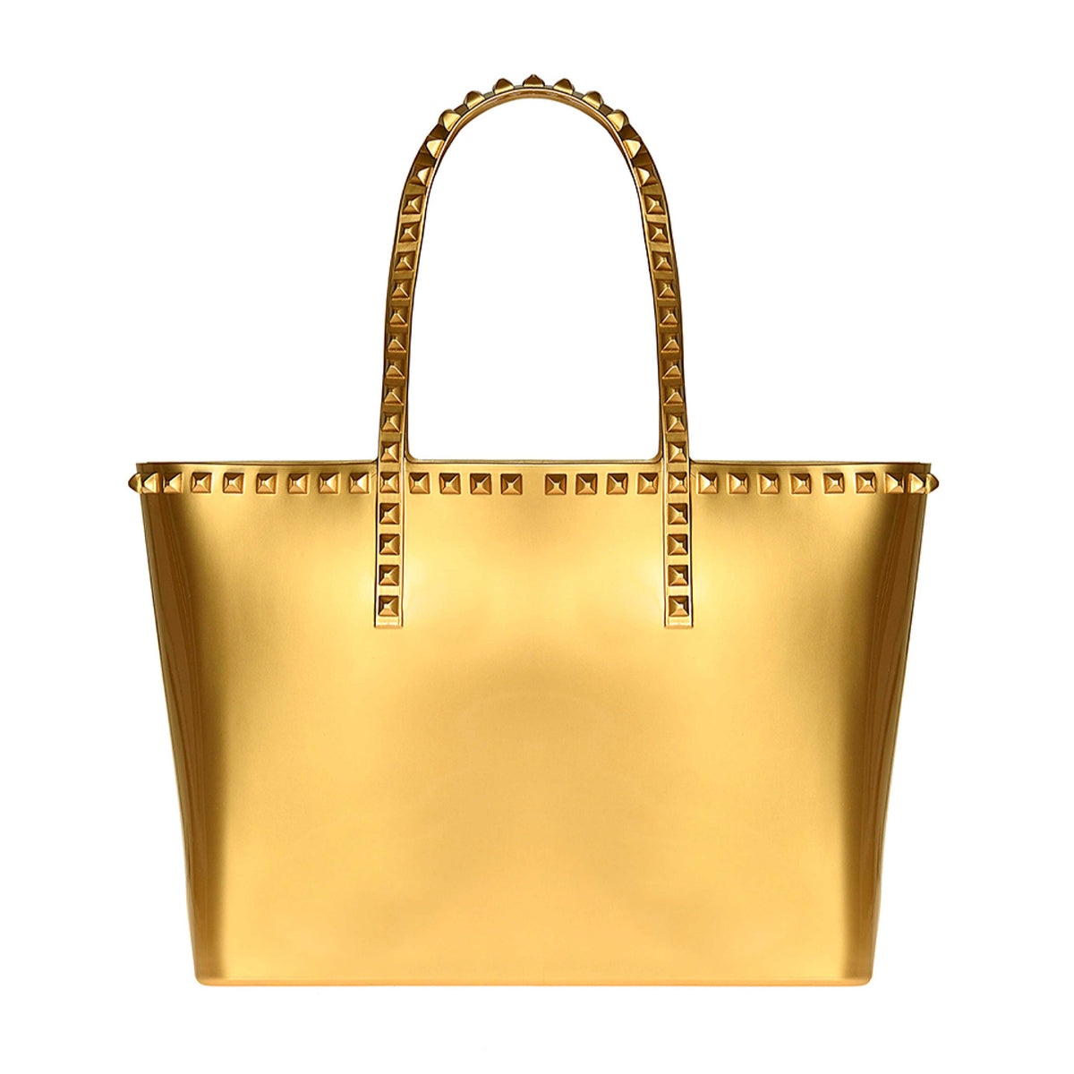Seba gold metallic Carmen Sol jelly bags