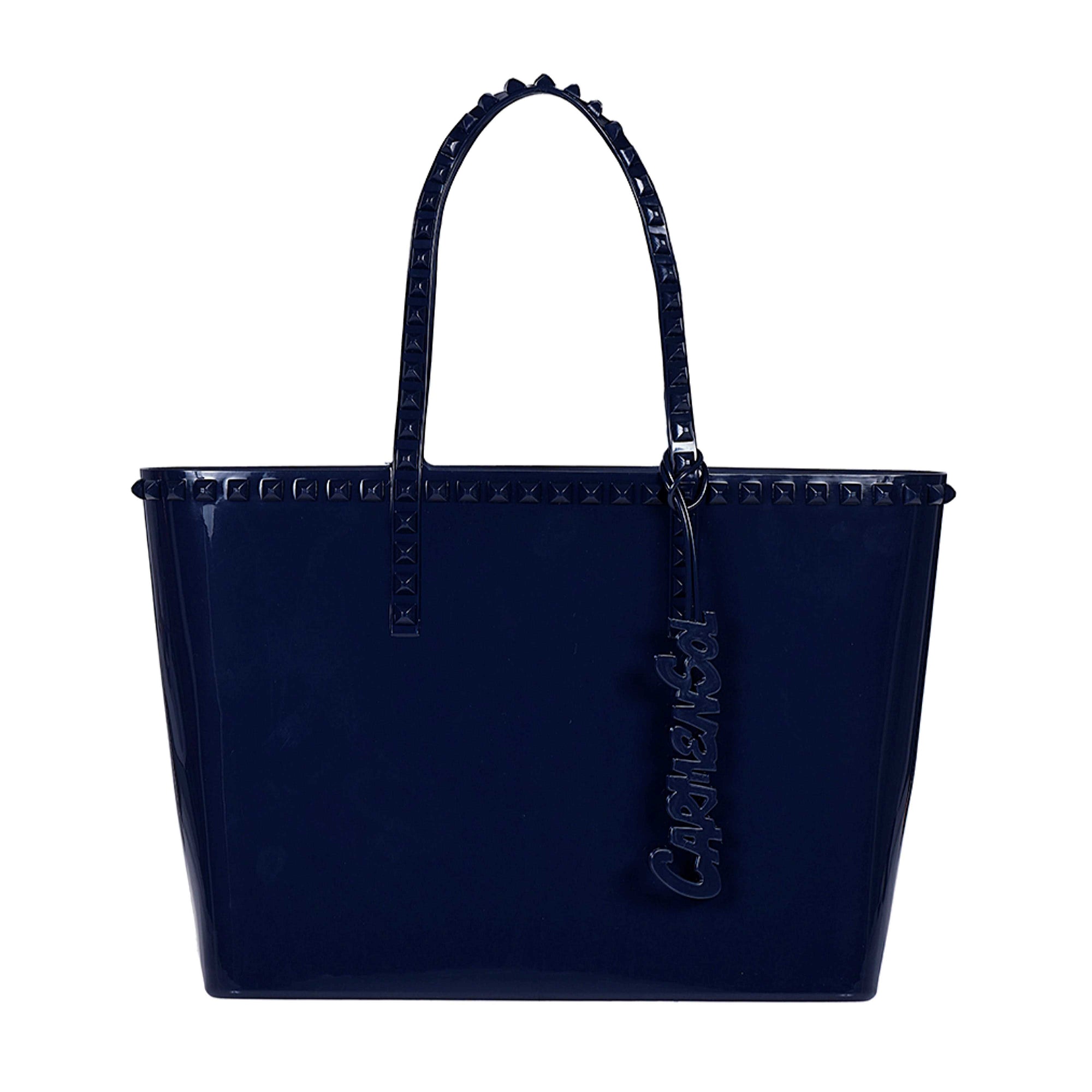 Navy blue Carmen Sol Seba jelly bags