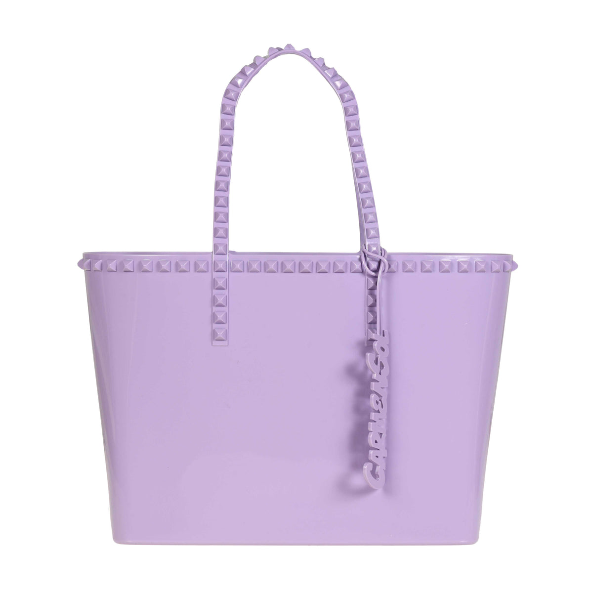 Sustainable Carmen Sol violet big purse 