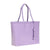 Seba studded beach purse in color violet from Carmen Sol