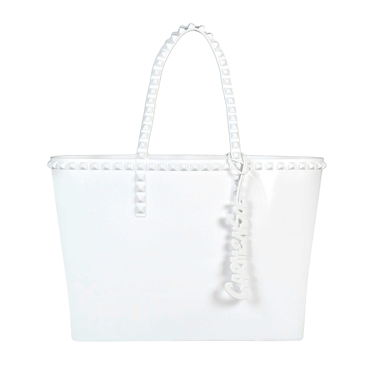 Seba Carmen Sol beach bags for women in color white