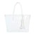 Seba Carmen Sol beach bags for women in color white