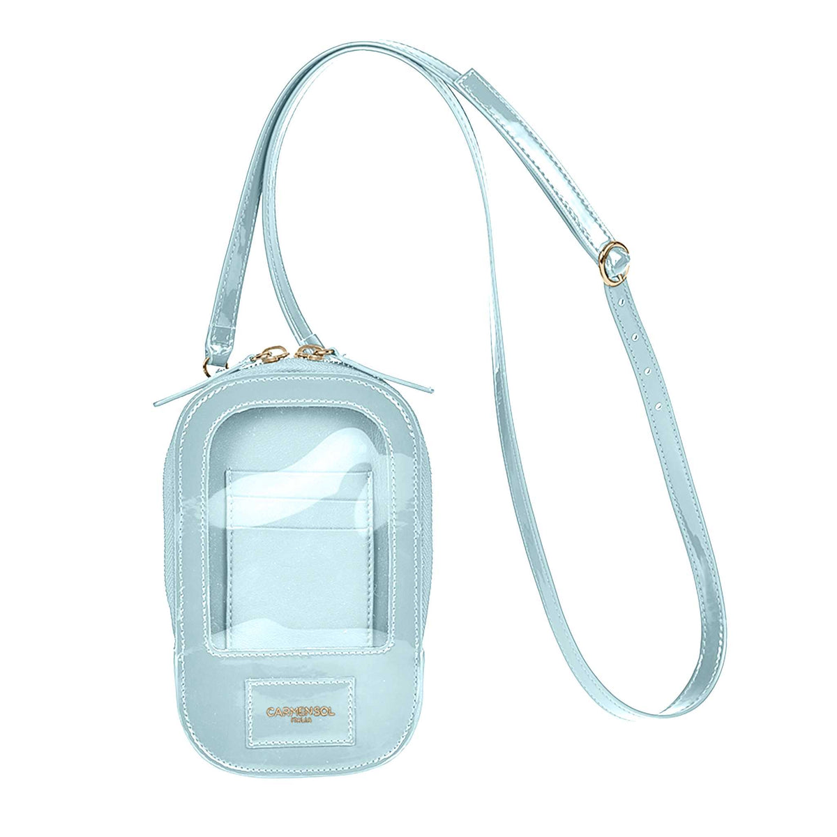 Baby blue Gio smartphone holder from Carmen Sol