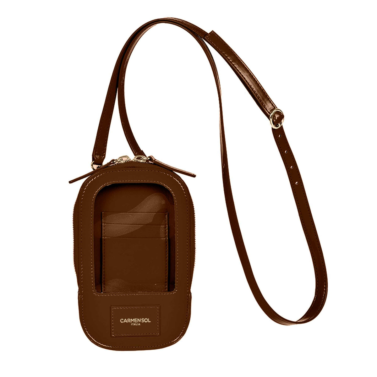 Gio smartphone holder in color brown