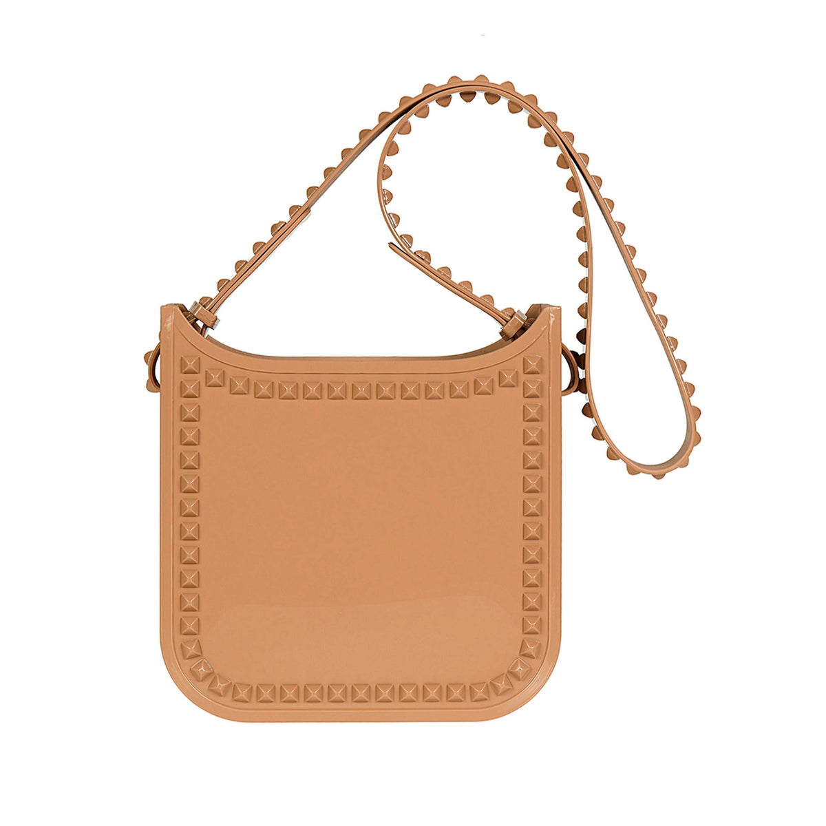 Toni recyclable jelly bags in color nude from Carmen Sol