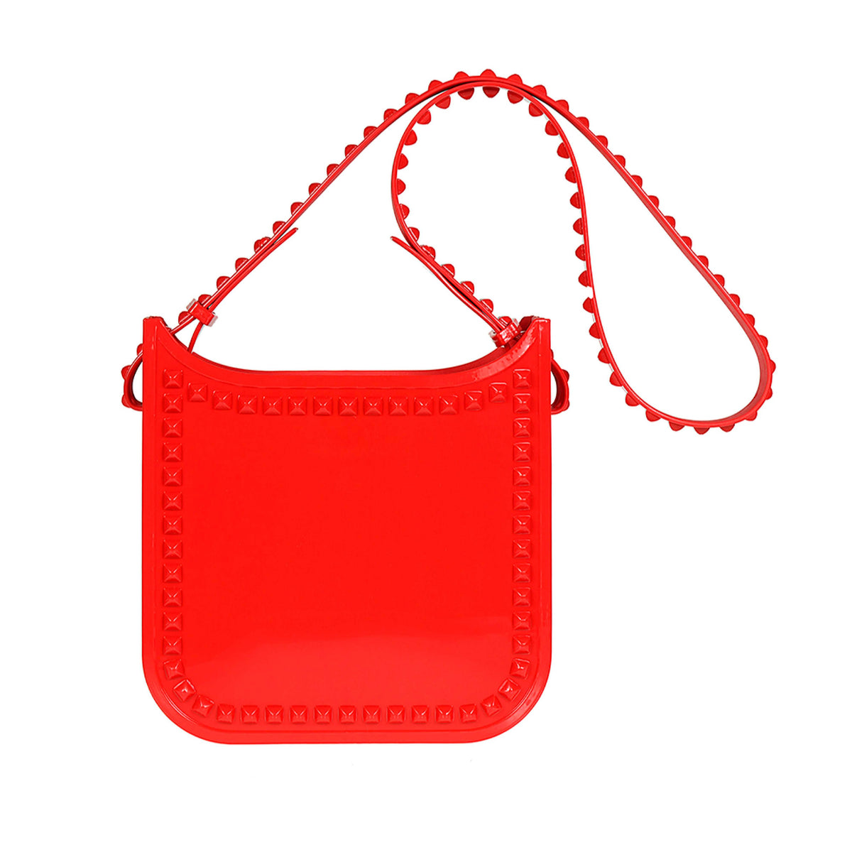 Toni Carmen sol beach bags for women in color red