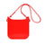 Toni Carmen sol beach bags for women in color red